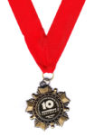 Медаль участника юбилейной выставки «Строительсто. Отделочные материалы. Дизайн». 2006 г.