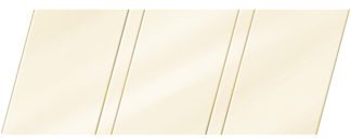 Глянцевый реечный потолок 150 P и 25 P, цвет: панель - 040 2