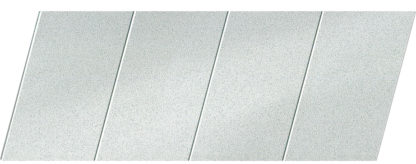 Реечный потолок "под металлик" 100 P, цвет: панель - 133