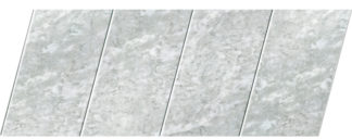 Реечный потолок "под мрамор" 100 P, цвет: панель - 335