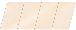 Глянцевый реечный потолок 100 P, цвет: панель - 710 1
