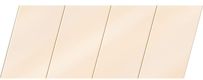 Глянцевый реечный потолок 100 P, цвет: панель - 710 1