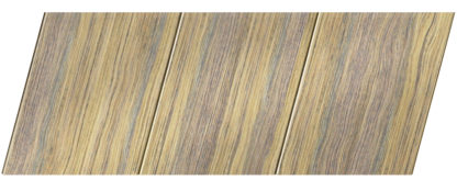 Реечный потолок с фактурой темное дерево (дуб антик) 150 P, цвет: панель - 204
