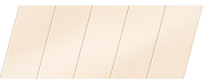 Матовый реечный потолок 75 P, цвет: панель - 710
