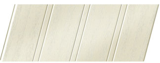 Реечный потолок с фактурой светлое дерево (вуд белый) 84 R, цвет: панель - 211
