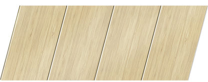 Реечный потолок с фактурой светлое дерево (бамбук) 100 P, цвет: панель - 202