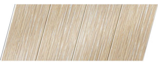Реечный потолок с фактурой светлое дерево (дуб беленый) 100 P, цвет: панель - 203