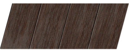 Реечный потолок с фактурой темное дерево (венге) 100 P, цвет: панель - 207